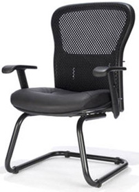RFM Black Side Chair
